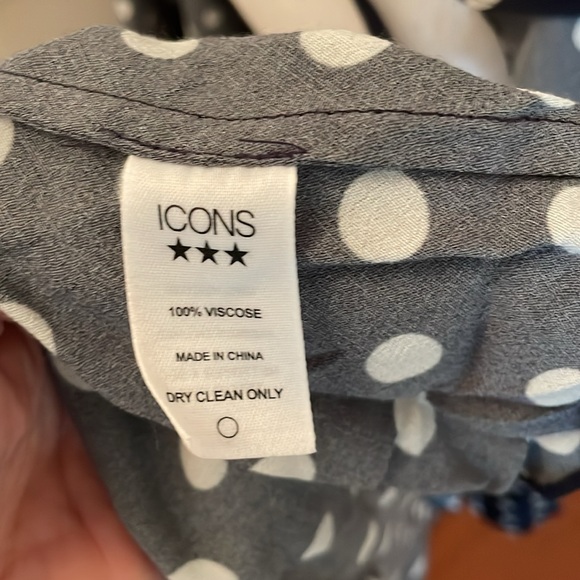 Fabulous Icons Polka Dot Wrap High Low Dress - Picture 10 of 10